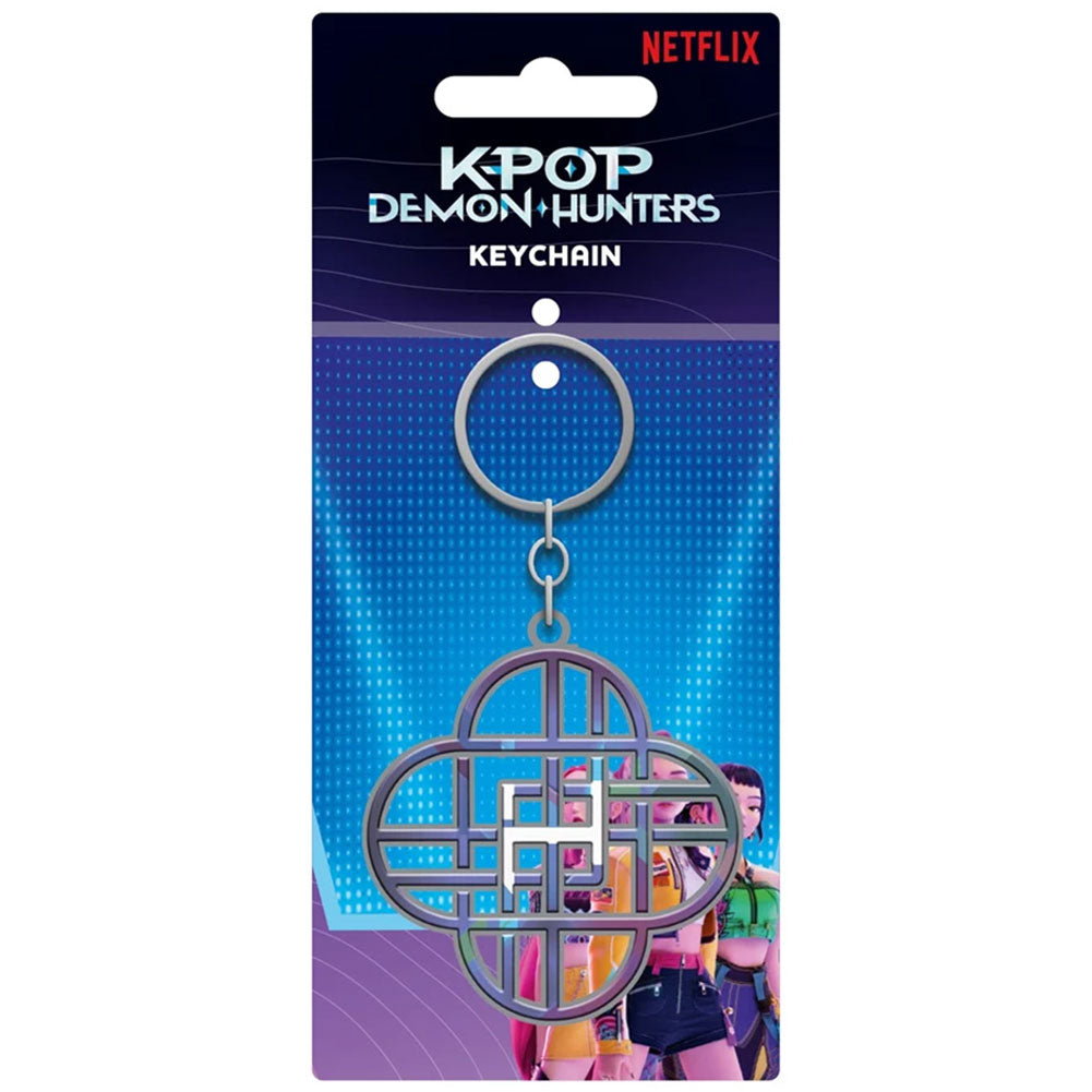 K-POP Demon Hunters Metal Keyring - Shop Keyrings At Gift Moments - 1