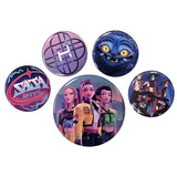 K-POP Demon Hunters Button Badge Set - Shop Keyrings At Gift Moments - 1