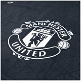 Manchester United FC Identity Sherpa Fleece Blanket