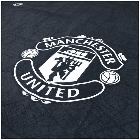Manchester United FC Identity Sherpa Fleece Blanket - Shop Blankets At Gift Moments - 3