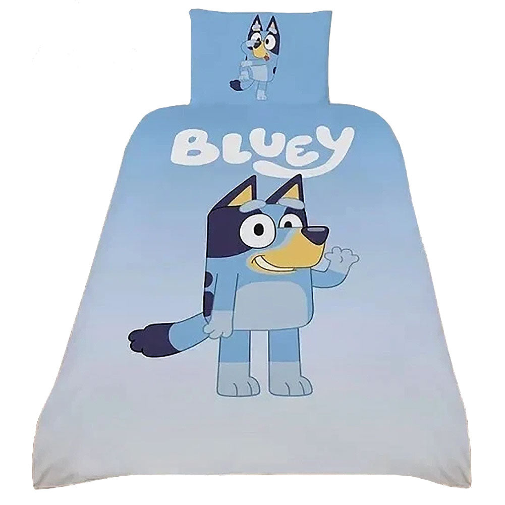 Bluey Wave Single Duvet Set - Shop Bedroom At Gift Moments - 1