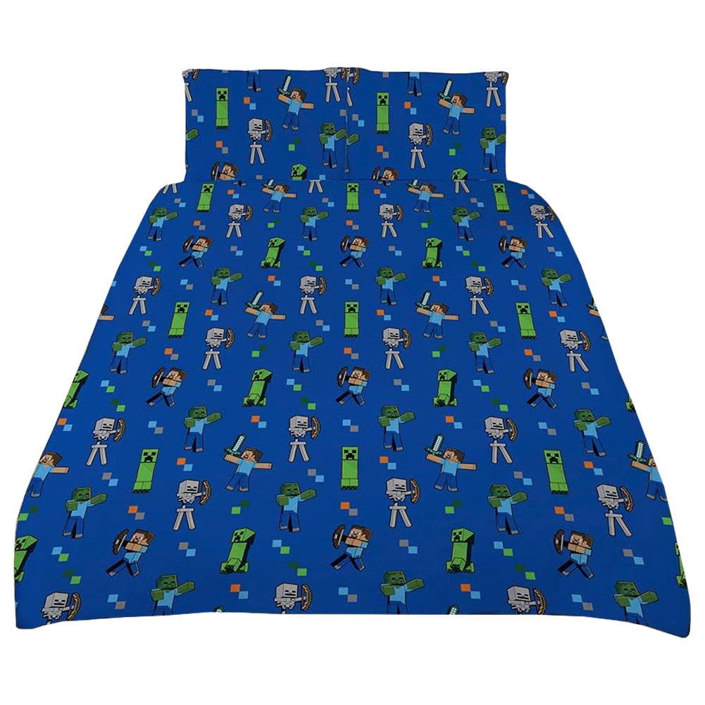 Minecraft Double Duvet Set - Shop Bedroom At Gift Moments - 2