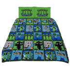 Minecraft Double Duvet Set - Shop Bedroom At Gift Moments - 1