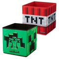 Minecraft Twin Pack Storage Cube - Shop Storage At Gift Moments - 1