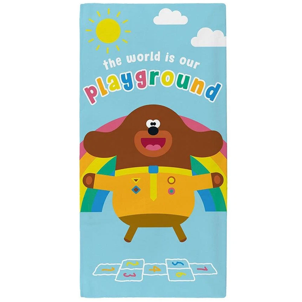 Hey Duggee Towel - Shop Towels At Gift Moments - 1