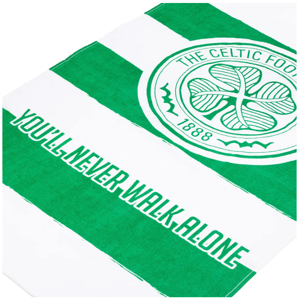 Celtic FC YNWA Towel - Shop Towels At Gift Moments - 2