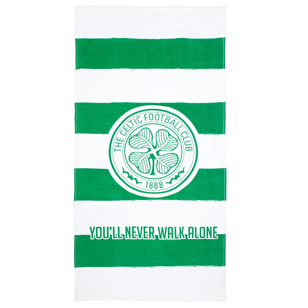 Celtic FC YNWA Towel - Shop Towels At Gift Moments - 1