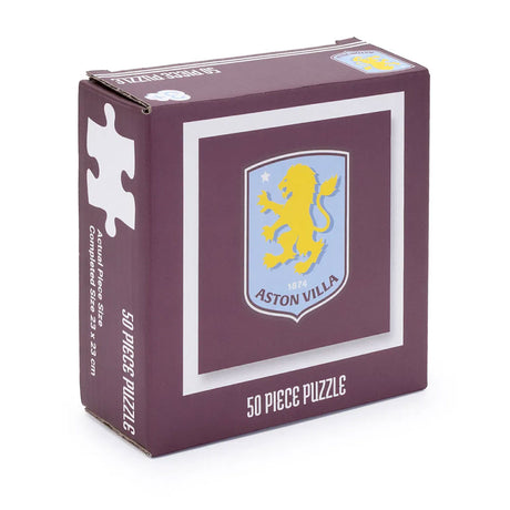 Aston Villa FC 50pc Junior Puzzle - Shop Puzzles & Games At Gift Moments - 3