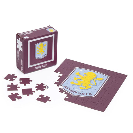 Aston Villa FC 50pc Junior Puzzle - Shop Puzzles & Games At Gift Moments - 1