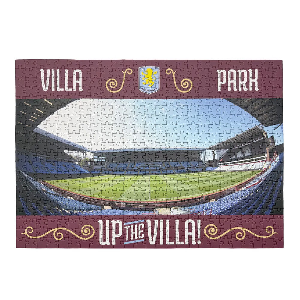 Aston Villa FC 500pc Puzzle - Shop Puzzles & Games At Gift Moments - 2