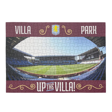 Aston Villa FC 500pc Puzzle - Shop Puzzles & Games At Gift Moments - 2