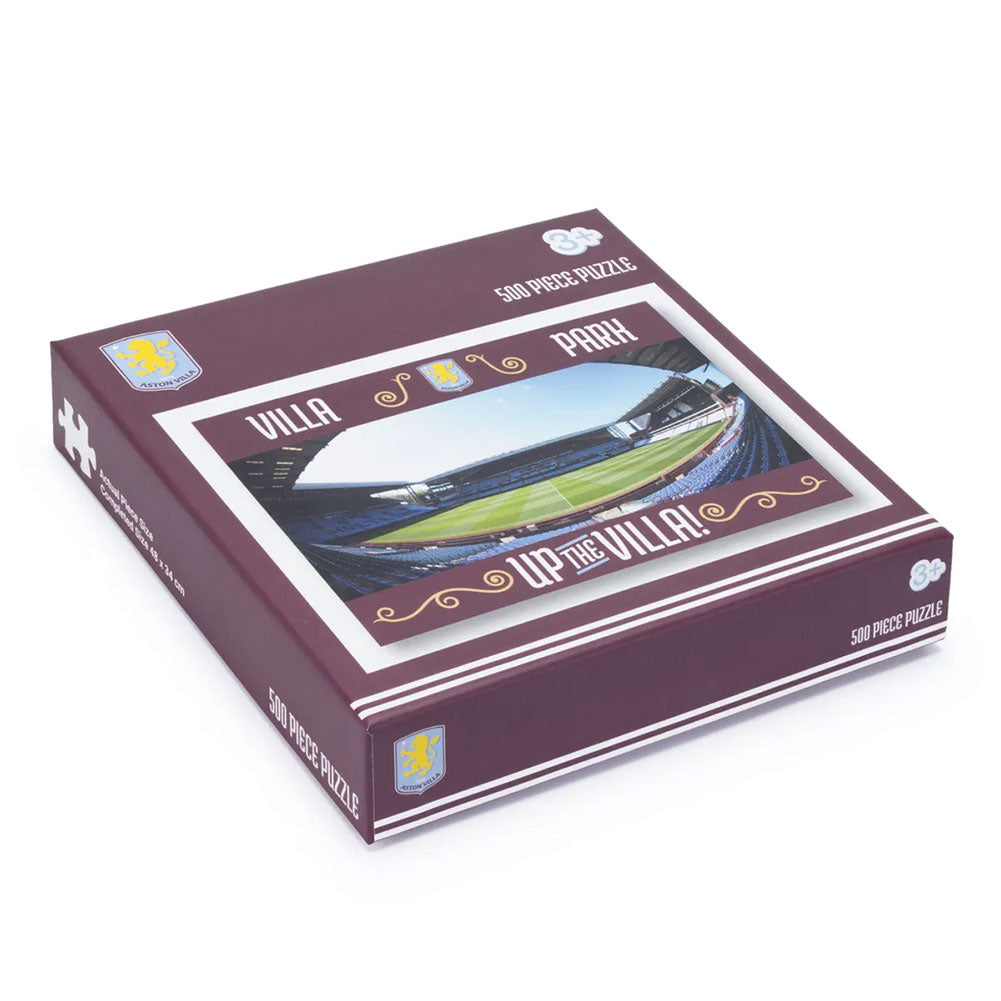 Aston Villa FC 500pc Puzzle - Shop Puzzles & Games At Gift Moments - 3