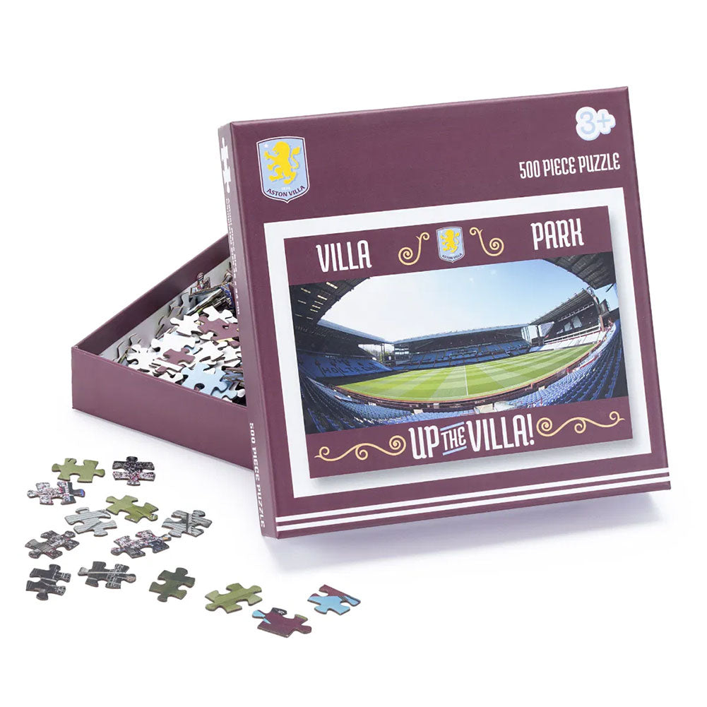 Aston Villa FC 500pc Puzzle - Shop Puzzles & Games At Gift Moments - 1