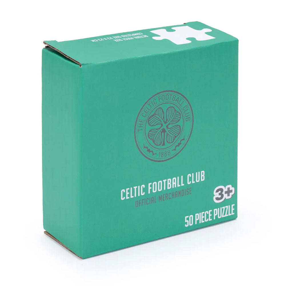 Celtic FC 50pc Junior Puzzle - Shop Puzzles & Games At Gift Moments - 3