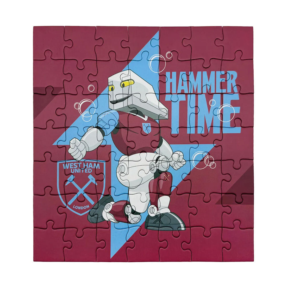 West Ham United FC 50pc Junior Puzzle - Shop Puzzles & Games At Gift Moments - 2