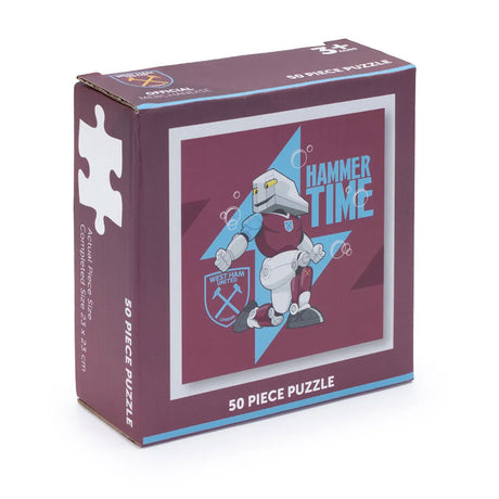 West Ham United FC 50pc Junior Puzzle - Shop Puzzles & Games At Gift Moments - 3