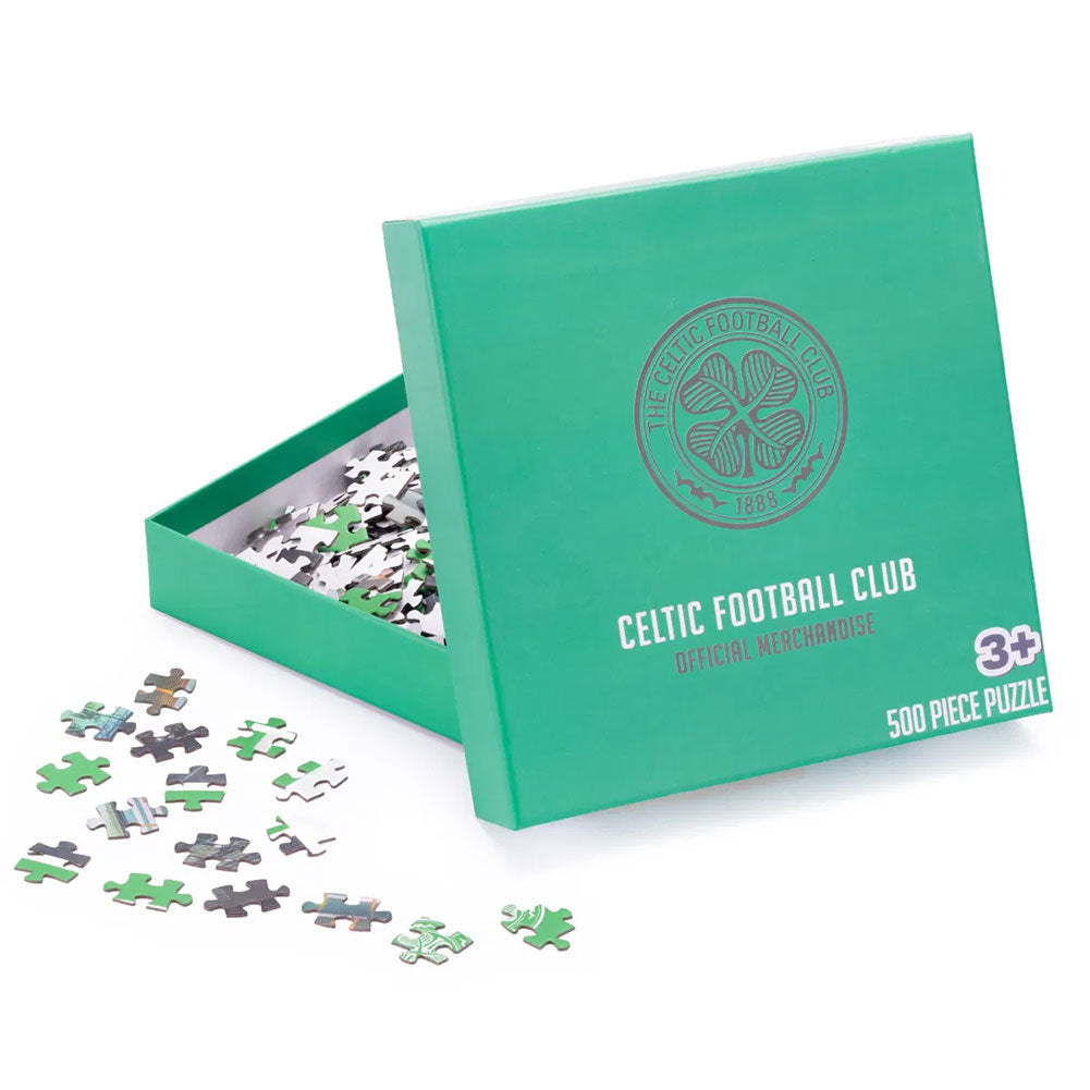 Celtic FC 500pc Puzzle - Shop Puzzles & Games At Gift Moments - 1