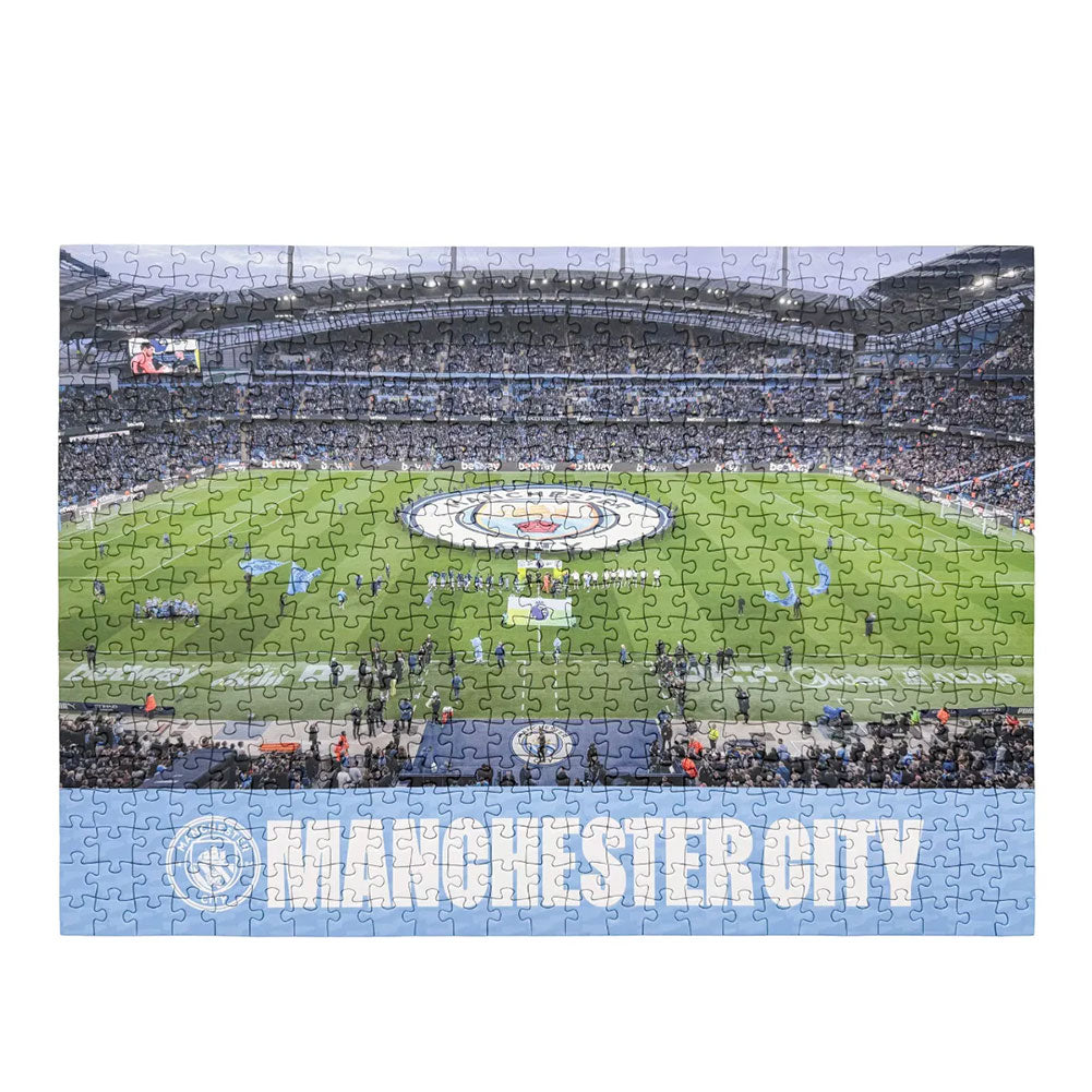 Manchester City FC 500pc Puzzle - Shop Puzzles & Games At Gift Moments - 2