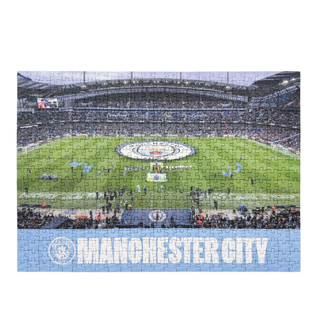 Manchester City FC 500pc Puzzle - Shop Puzzles & Games At Gift Moments - 2