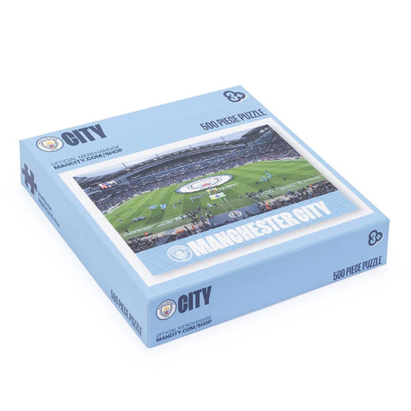 Manchester City FC 500pc Puzzle - Shop Puzzles & Games At Gift Moments - 3