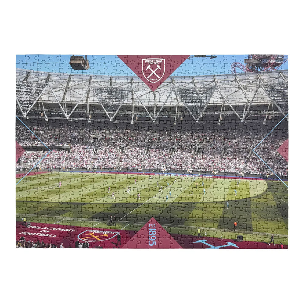 West Ham United FC 500pc Puzzle - Shop Puzzles & Games At Gift Moments - 2