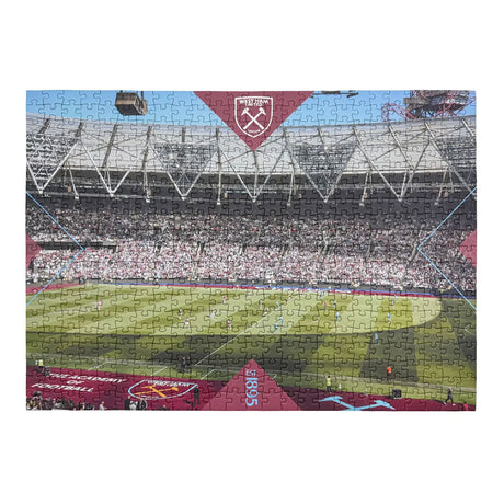 West Ham United FC 500pc Puzzle - Shop Puzzles & Games At Gift Moments - 2