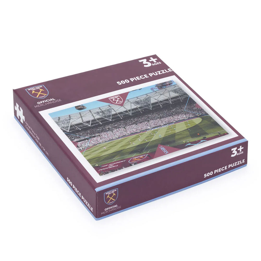 West Ham United FC 500pc Puzzle - Shop Puzzles & Games At Gift Moments - 3