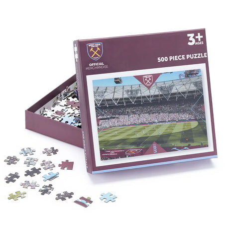 West Ham United FC 500pc Puzzle - Shop Puzzles & Games At Gift Moments - 1