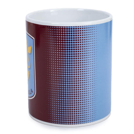 Aston Villa FC Halftone Mug - Shop At Gift Moments - 2
