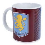 Aston Villa FC Halftone Mug - Shop At Gift Moments - 1