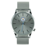 Manchester City FC Mens Mesh Strap Watch - Shop Watches At Gift Moments - 1