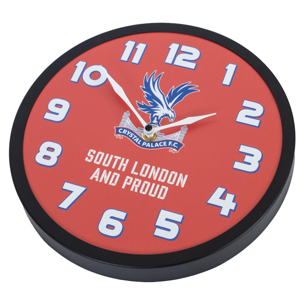 Crystal Palace FC Wall Clock - Shop Clocks At Gift Moments - 3