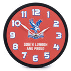 Crystal Palace FC Wall Clock - Shop Clocks At Gift Moments - 1