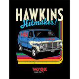 Stranger Things Hawkins Hitmakers Framed Picture 16 x 12 - Shop Framed Prints At Gift Moments - 1