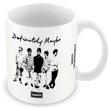 Oasis Definitely Maybe Mug - Shop Mugs At Gift Moments - 1