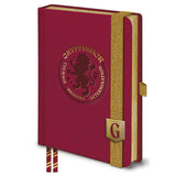 Harry Potter Gryffindor Premium Notebook - Shop Notebooks At Gift Moments - 1