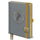 Harry Potter Hufflepuff Premium Notebook - Shop Notebooks At Gift Moments - 1