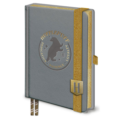 Harry Potter Hufflepuff Premium Notebook - Shop Notebooks At Gift Moments - 1