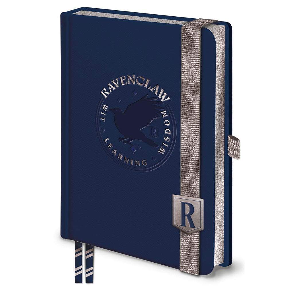 Harry Potter Ravenclaw Premium Notebook - Shop Notebooks At Gift Moments - 1