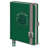Harry Potter Slytherin Premium Notebook - Shop Notebooks At Gift Moments - 1