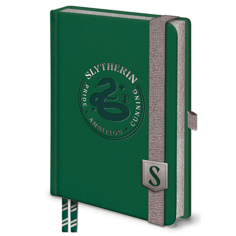 Harry Potter Slytherin Premium Notebook - Shop Notebooks At Gift Moments - 1