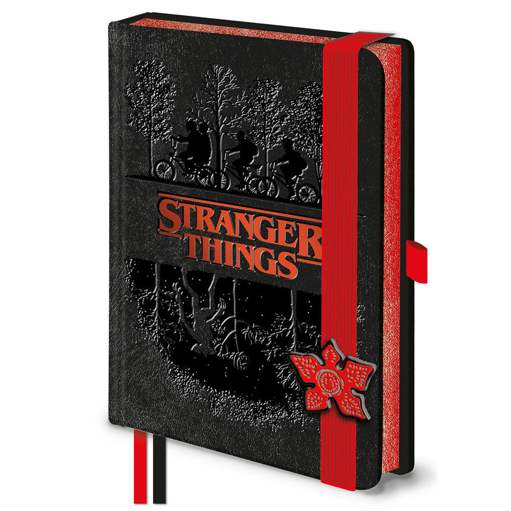 Stranger Things Premium Notebook - Shop At Gift Moments - 1
