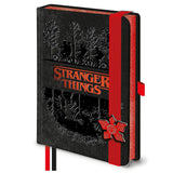 Stranger Things Premium Notebook - Shop At Gift Moments - 1