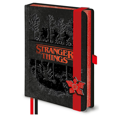 Stranger Things Premium Notebook - Shop At Gift Moments - 1