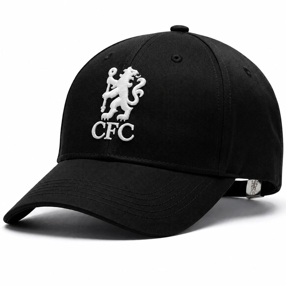 Chelsea FC Black Cap - Shop Caps & Hats At Gift Moments - 1