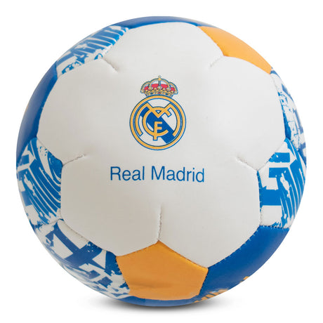 Real Madrid FC 4 inch Soft Ball - Shop Balls At Gift Moments - 1