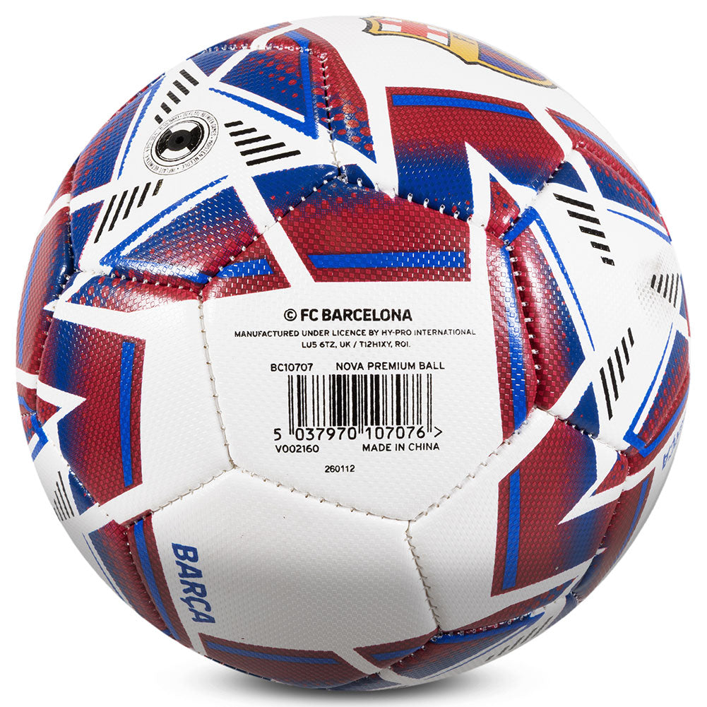 FC Barcelona Nova Premium Football - Shop Balls At Gift Moments - 4