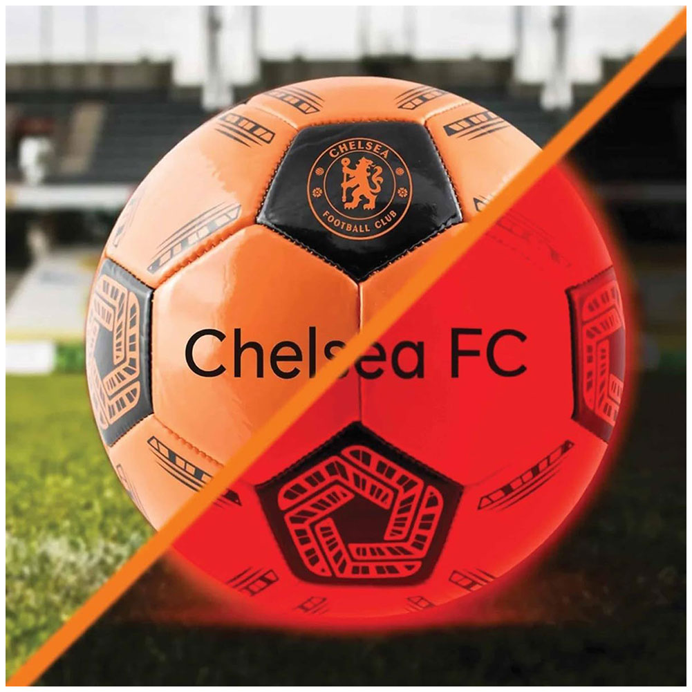 Chelsea FC LED Glow Football - Shop Balls At Gift Moments - 4