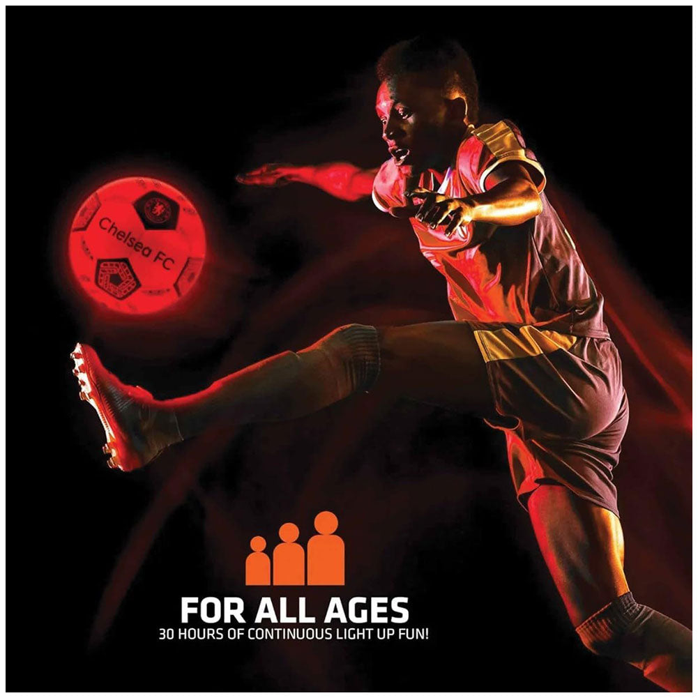 Chelsea FC LED Glow Football - Shop Balls At Gift Moments - 5