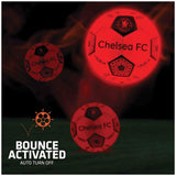 Chelsea FC LED Glow Football - Shop Balls At Gift Moments - 6